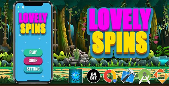 Lovely Spins Game Template